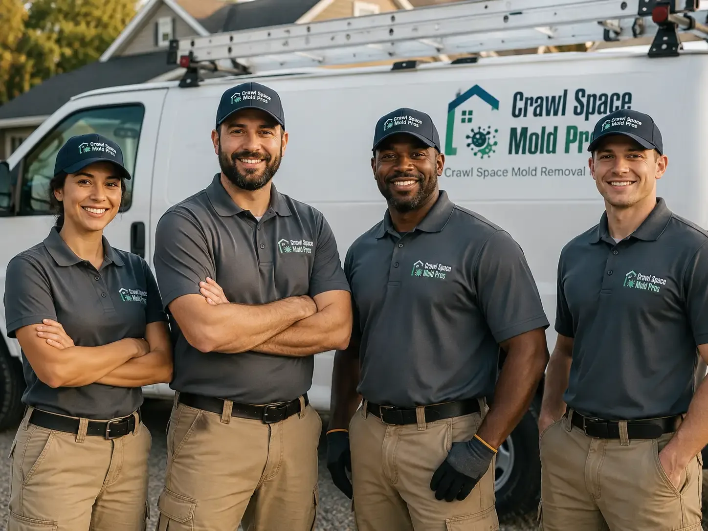 Crawl Space Mold Removal company in Henning, IL